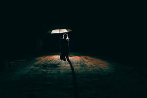 in the night on the wet asphal by Cvet04ek