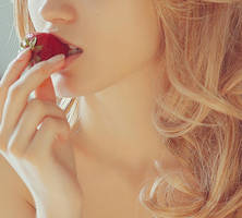 lips girl by Cvet04ek