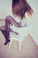 cool on a stool by Cvet04ek