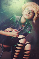 The girl in the shadows by Cvet04ek