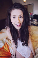 Lisa poses muzzle by Cvet04ek