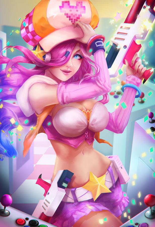 Lol: Miss Fortune's Arcade by Ka-ho