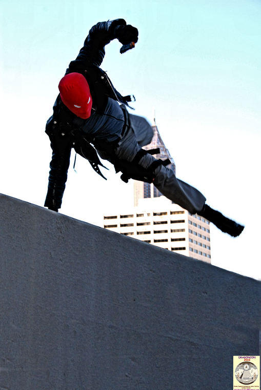 Red Hood Rooftop Chase by TS-Calibrate