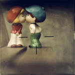 The kiss by Mar10Photography