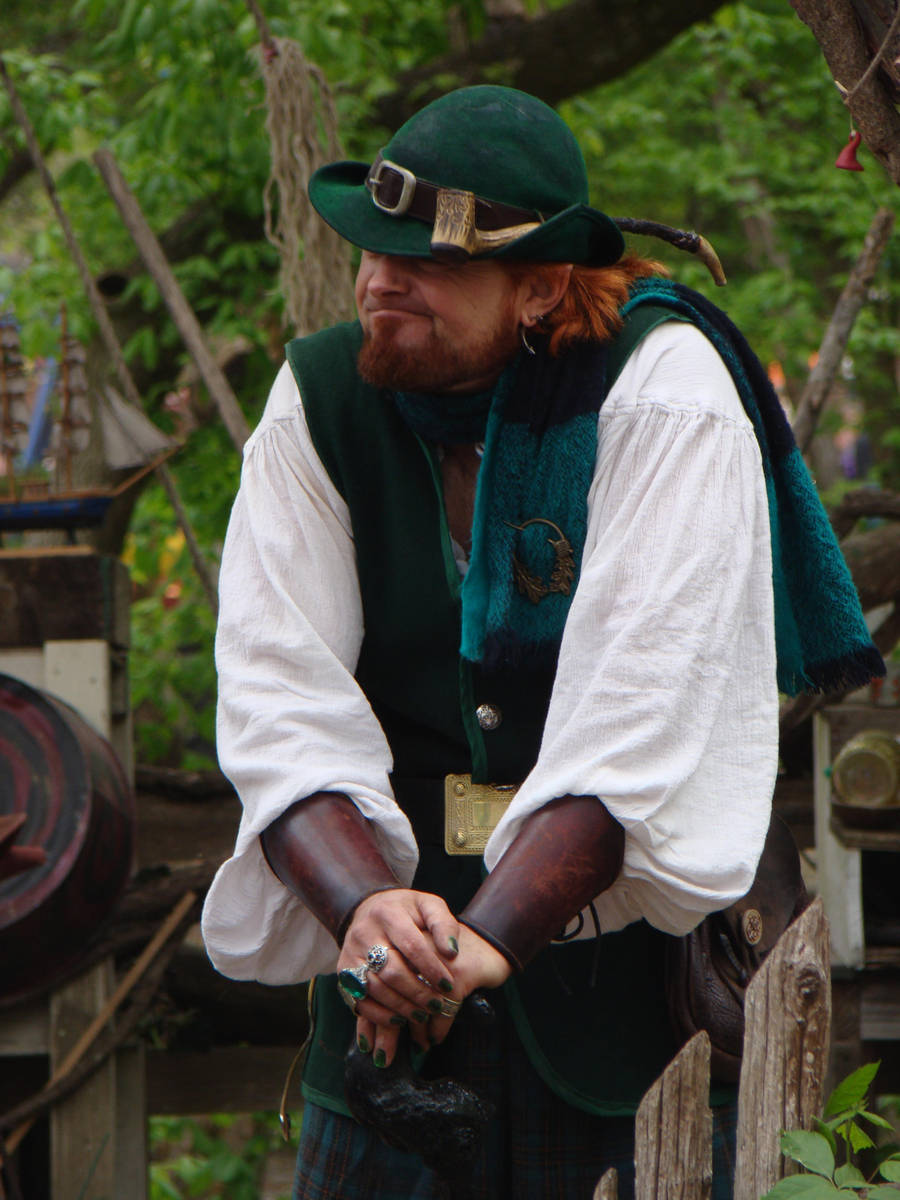 The Leprechaun by nathanielwilliam