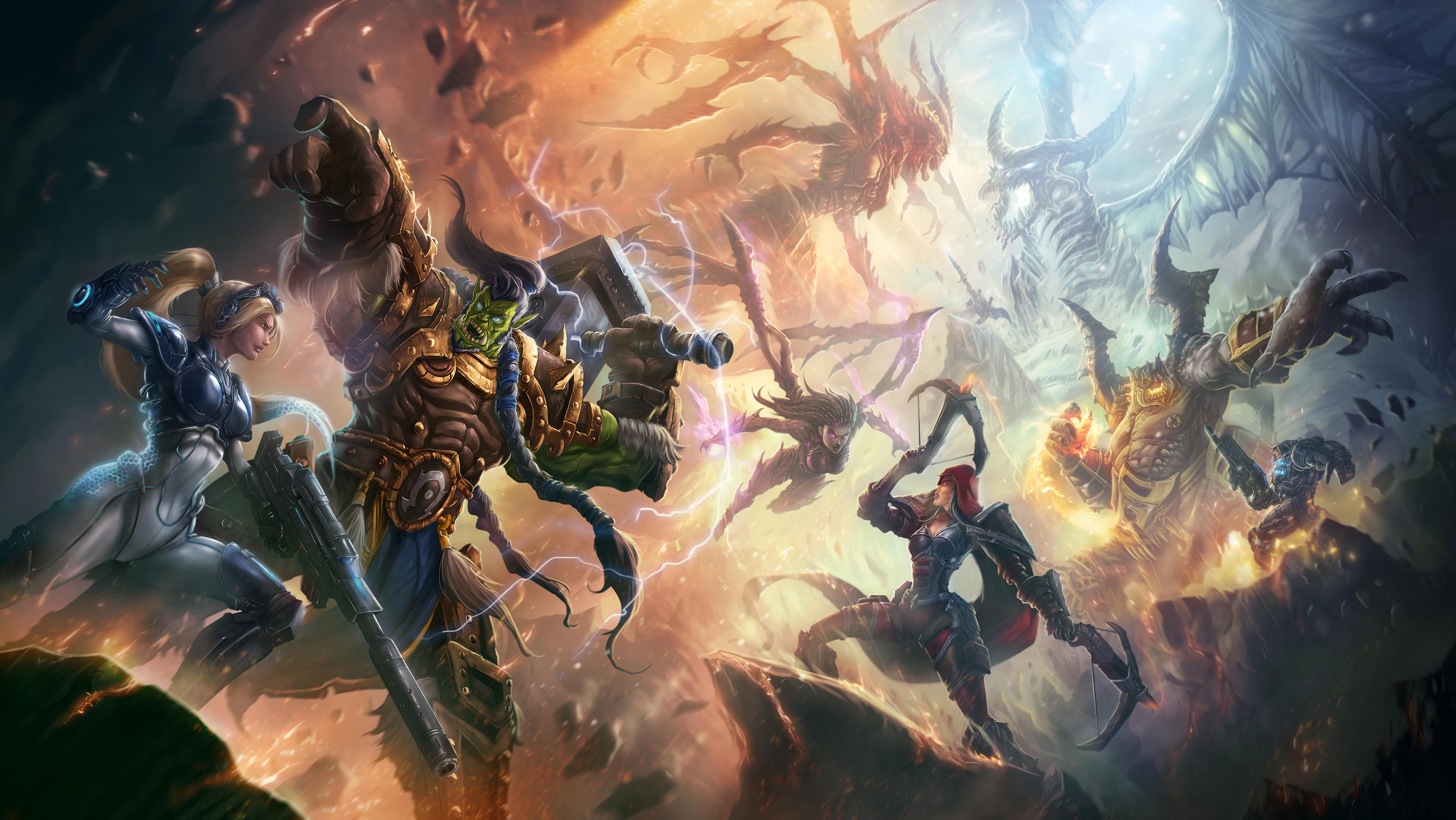STORM OF WAR by EDWARDJCHUA