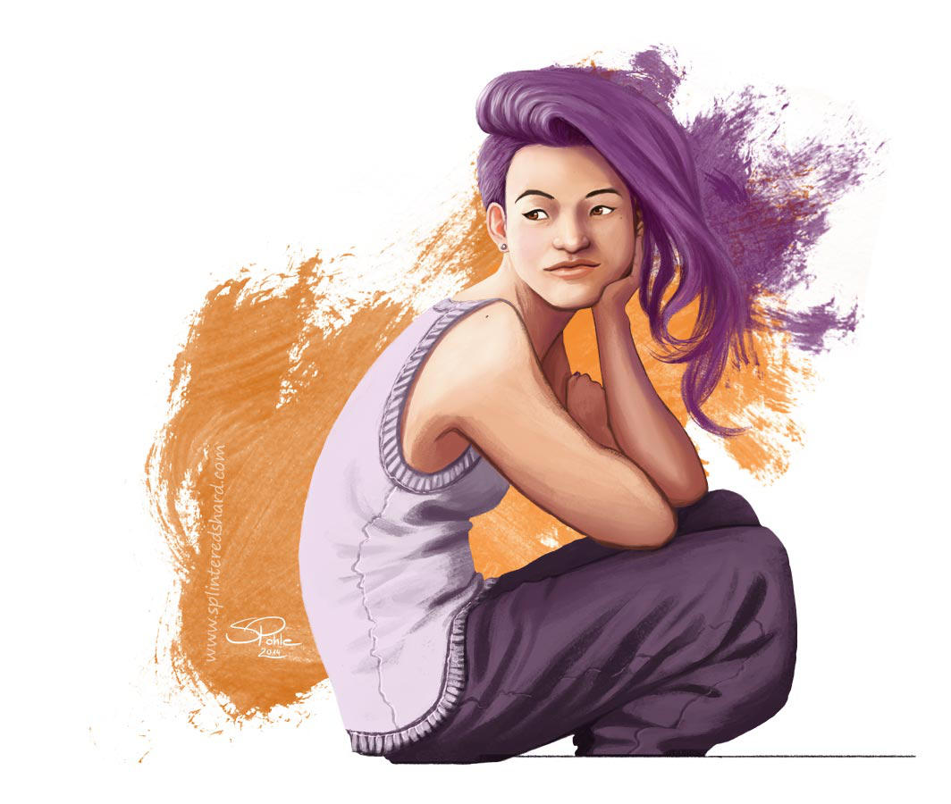 Violet by Pretty-Angel