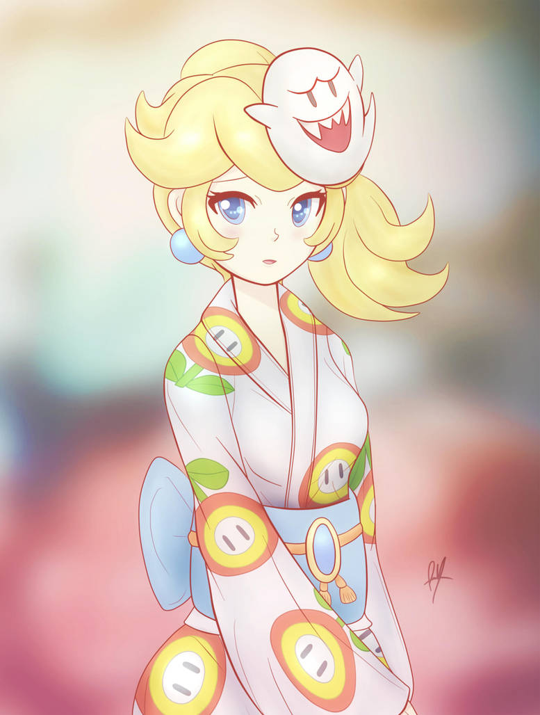 Princess Peach(Bowser's Kingdom) by RayDango on DeviantArt