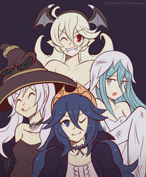 Happy Halloween 2018 by RayDango