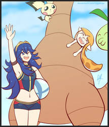 Beach Day by RayDango