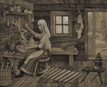 Making potions by Valentina-Mustajarvi