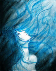 .:Blue:. by kubcia
