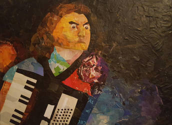 Weird Al Yankovic by Kitten-Hachi-chan