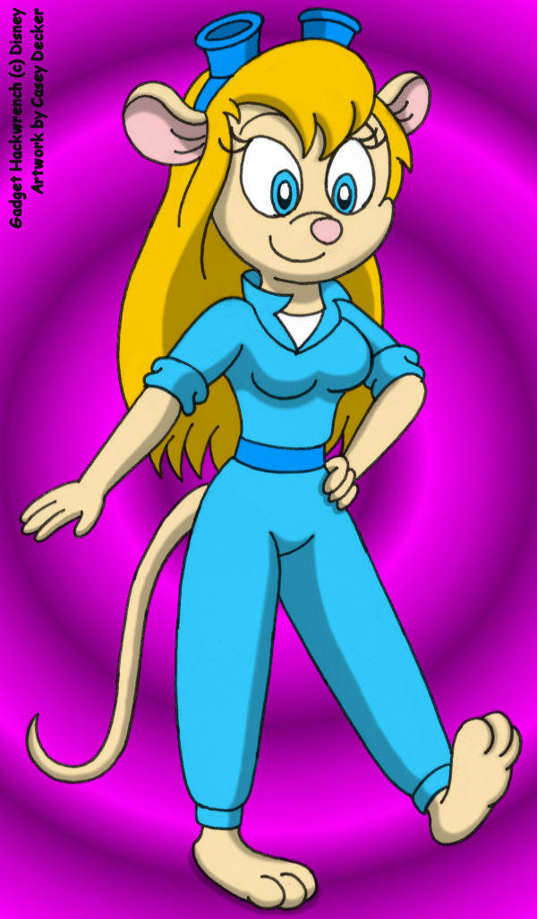 Gadget Hackwrench by CaseyDecker