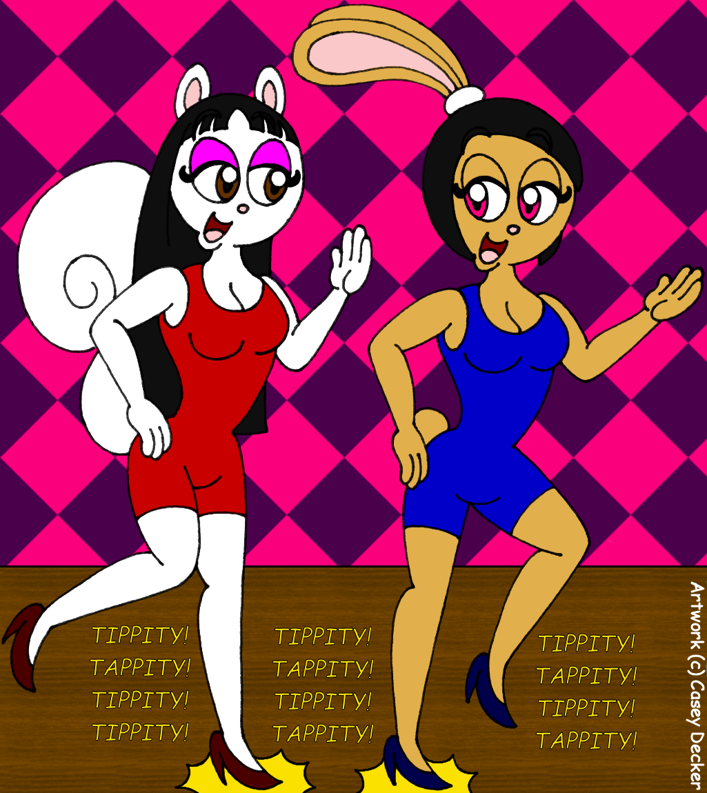 Whitnee And Hayai's TapDancing Practice by CaseyDecker on DeviantArt