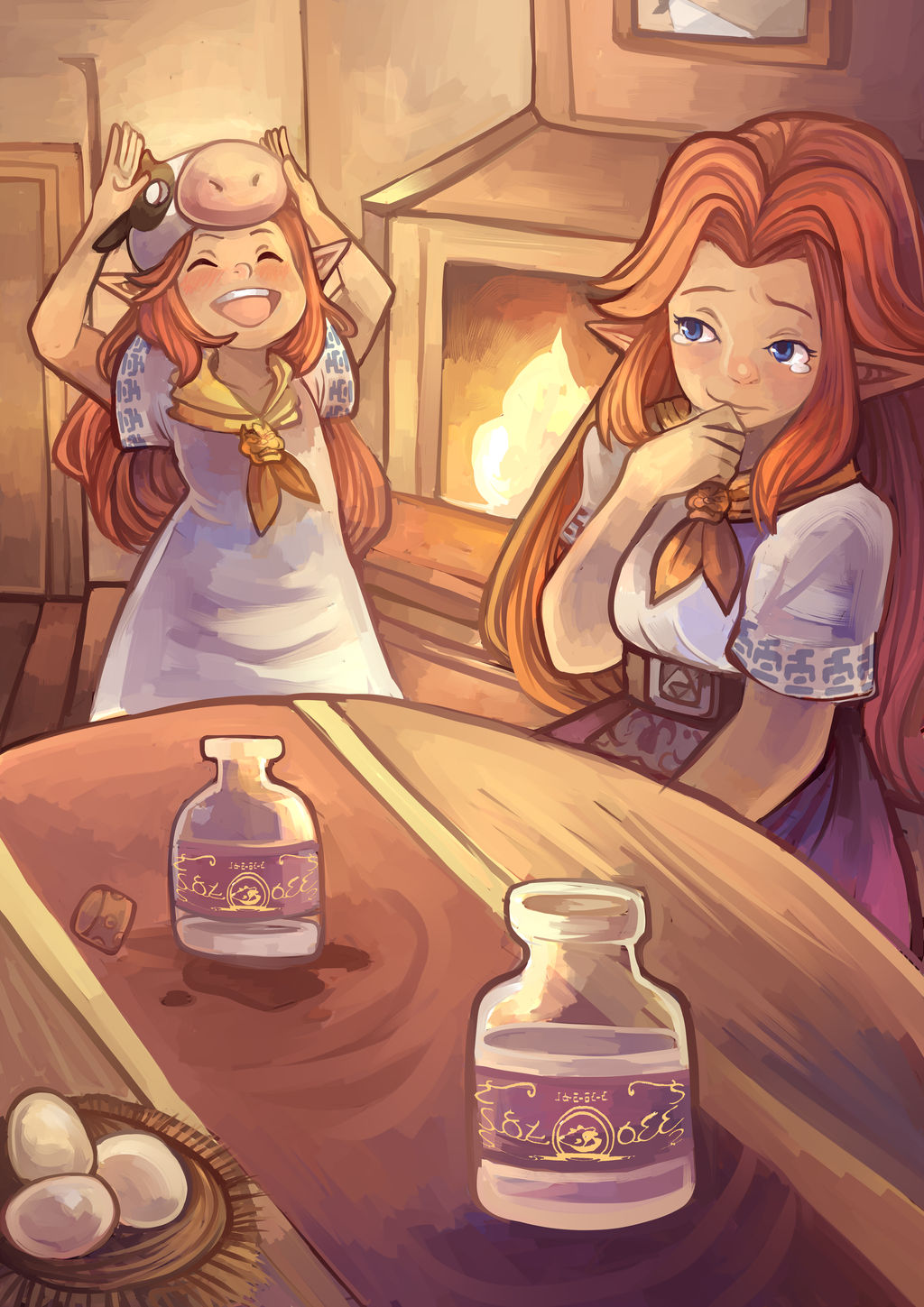 Romani's Mask by Lunaros