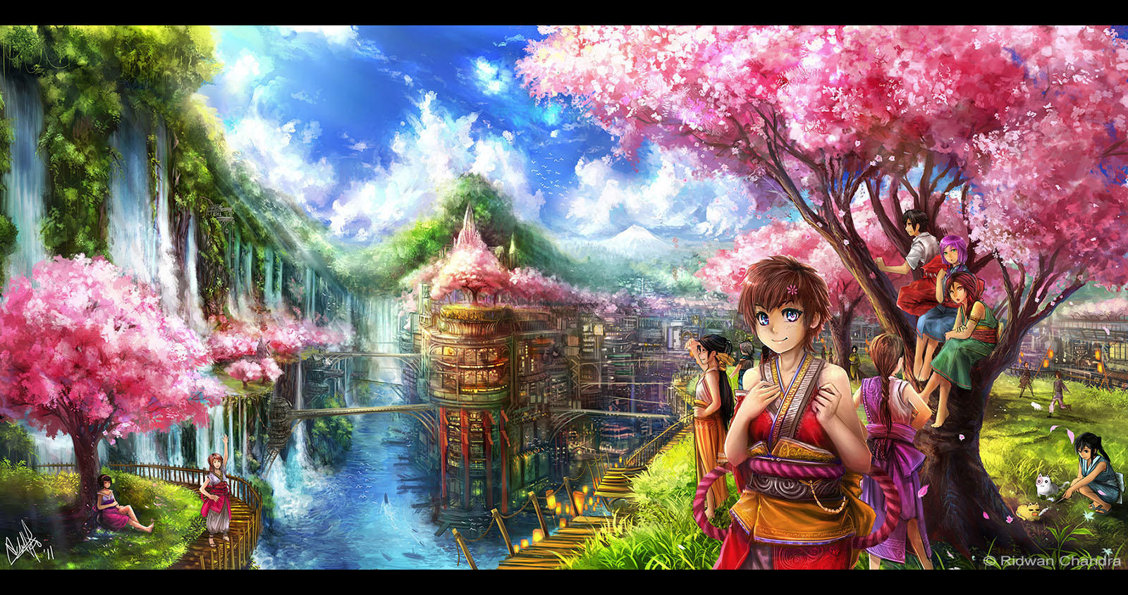 Sakura Season by MeganeRid