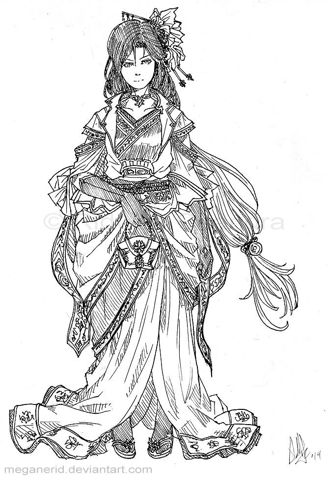 Royal Lady by MeganeRid