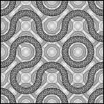 Pickover mosaic by eralex61
