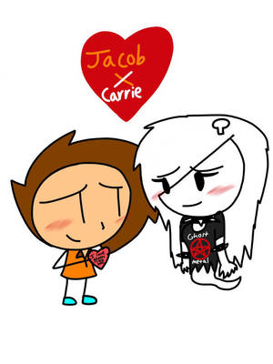 (Request) Jacob X Carrie by Fennekin123 (Request) Jacob X Carrie by Fennekin123