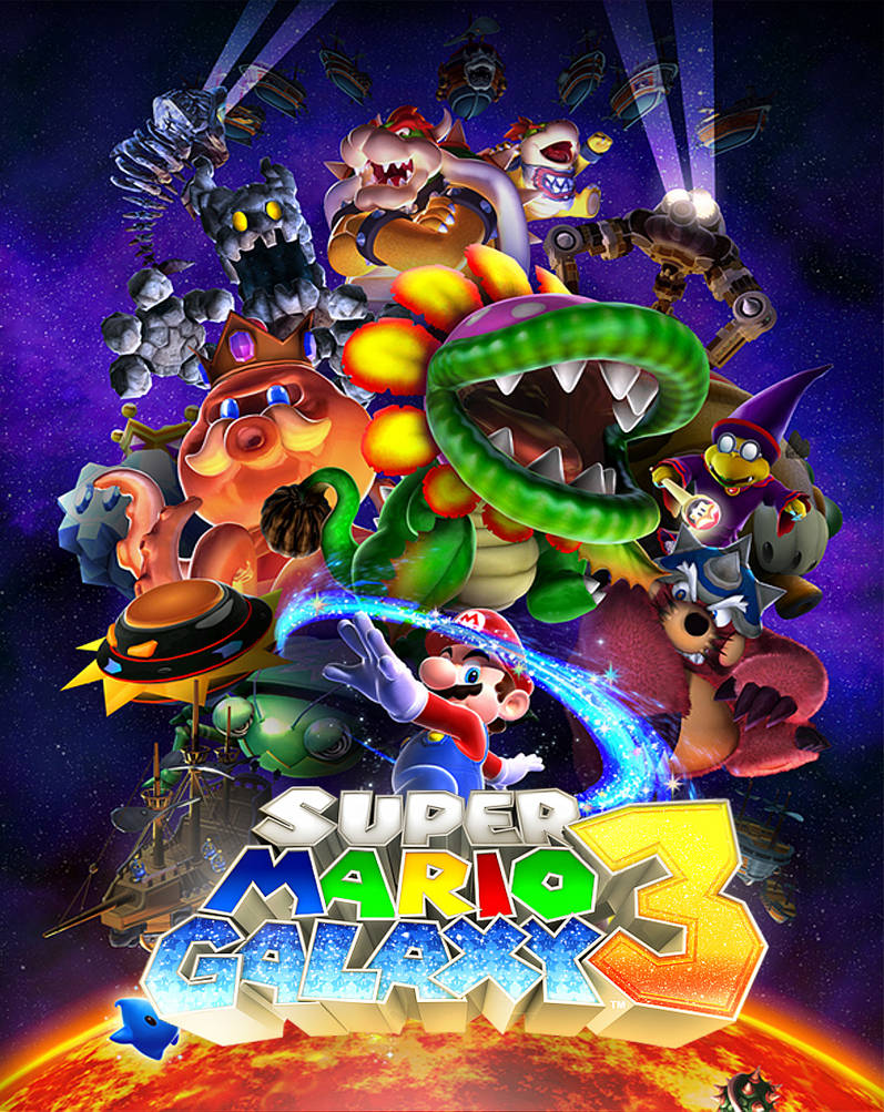 super mario galaxy 3
