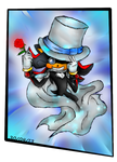 .:CE:. A red rose on the blue world~ by Edlathecat