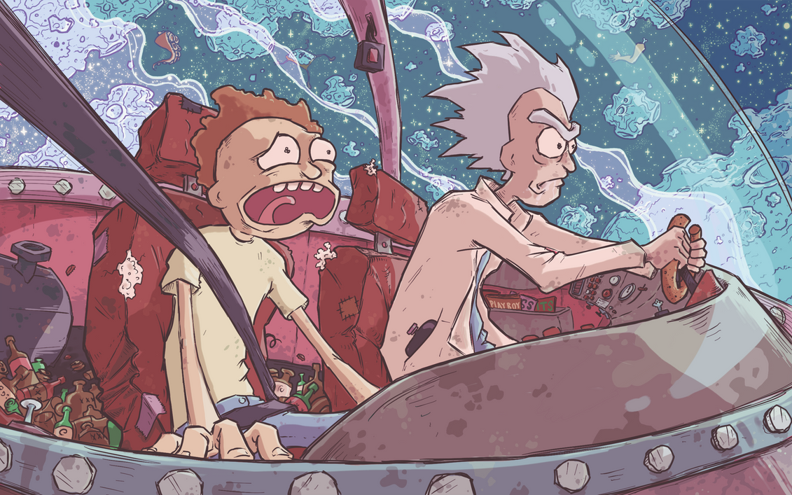 Buckle Up, M-Morty! by Ghotire Buckle Up, M-Morty! by Ghotire