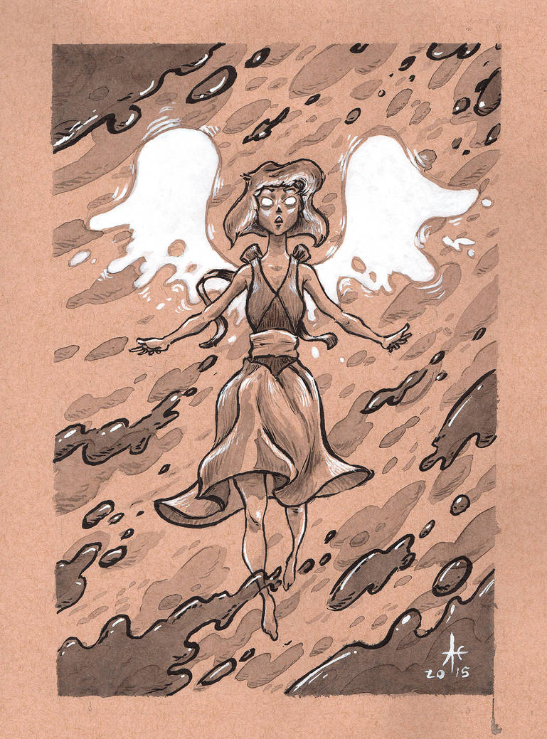 Inktober 2015, Day 9! Better late than never!