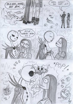 Nightmare before X-mas Comic by LadyScale