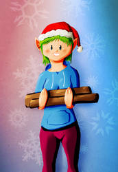 Elf Help by tekitsune