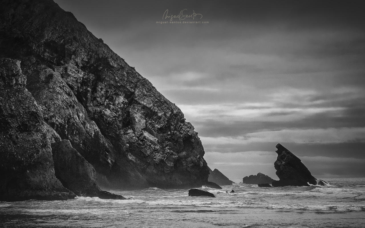 Shapes of the Ocean by Miguel-Santos