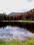 Lake View Mountains by VioletsLament