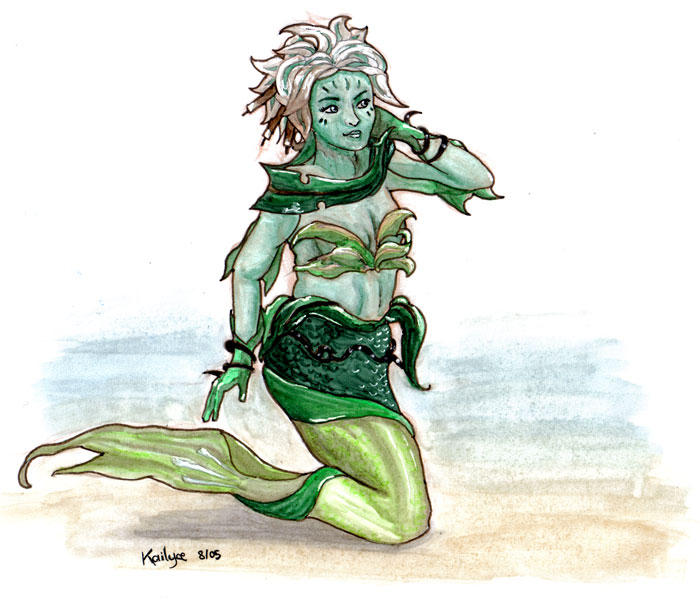 Caithe Mermaid by Kailyce