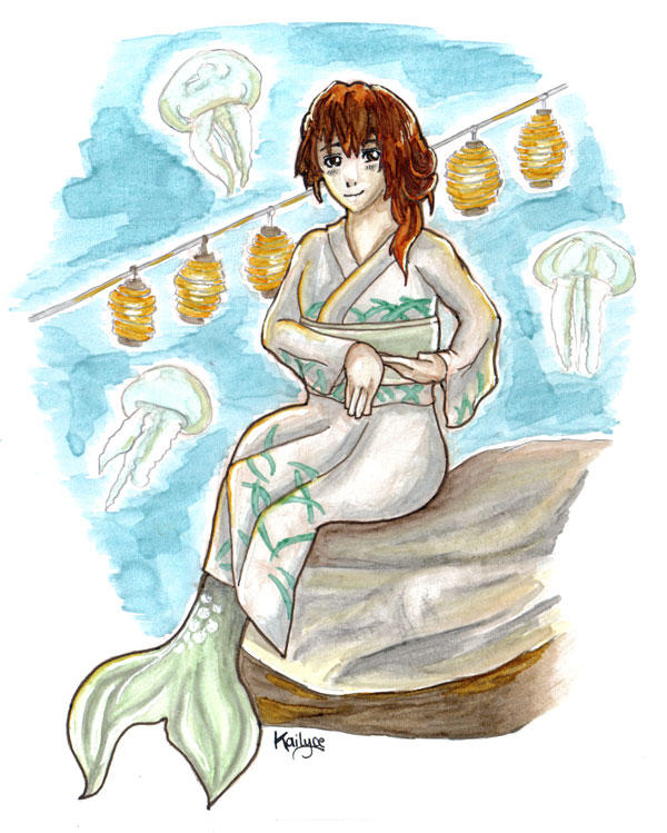 A Silent Mermaid Voice by Kailyce