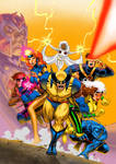 X-MEN Animated Vol.1 Box Art by DNA-1