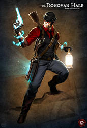 Dr. Donovan Hale by DNA-1