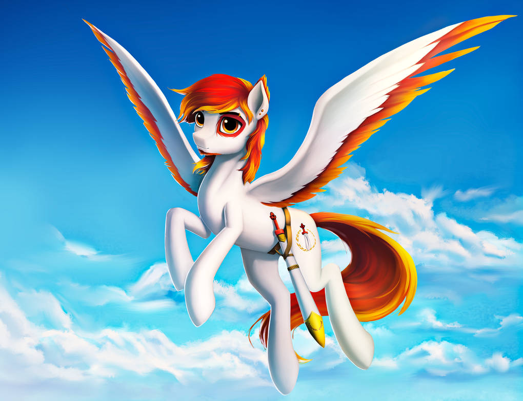 Commission for ZaydenGryphon by L1nkoln