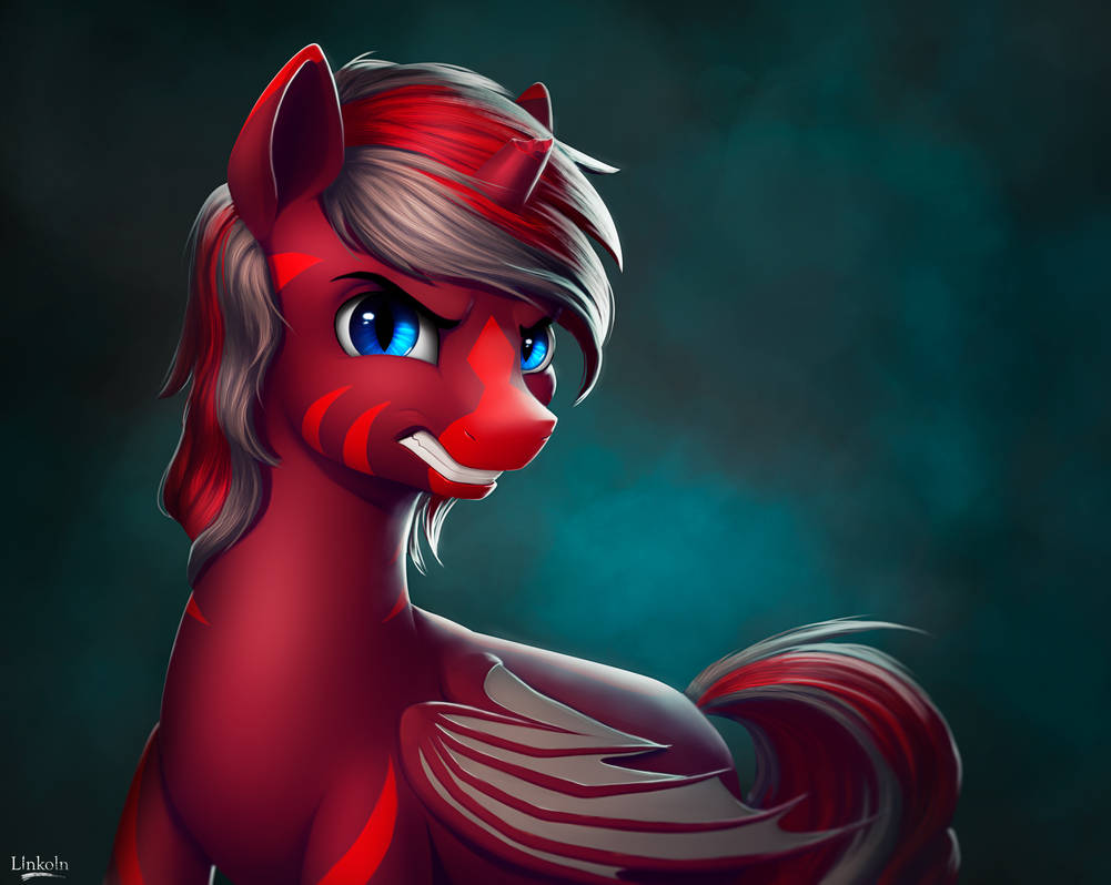 Commission for shadowphil666 by L1nkoln