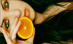 Orange Cliche by ValentinaKallias