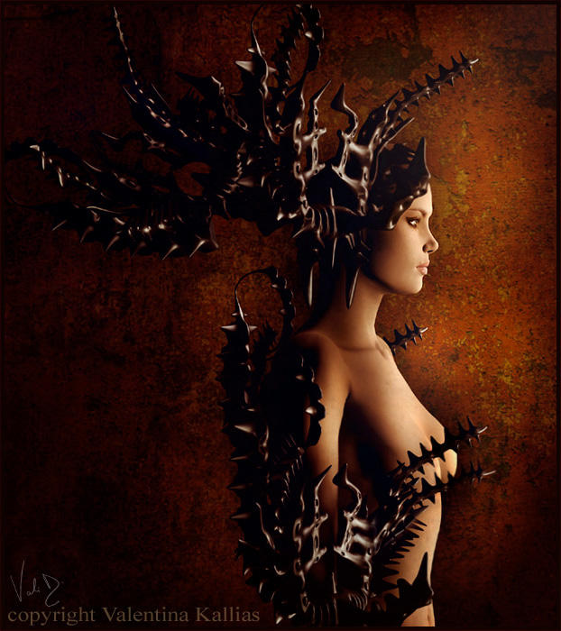 The Darkness by ValentinaKallias