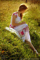 Larisa - Blumenkind by ValentinaKallias