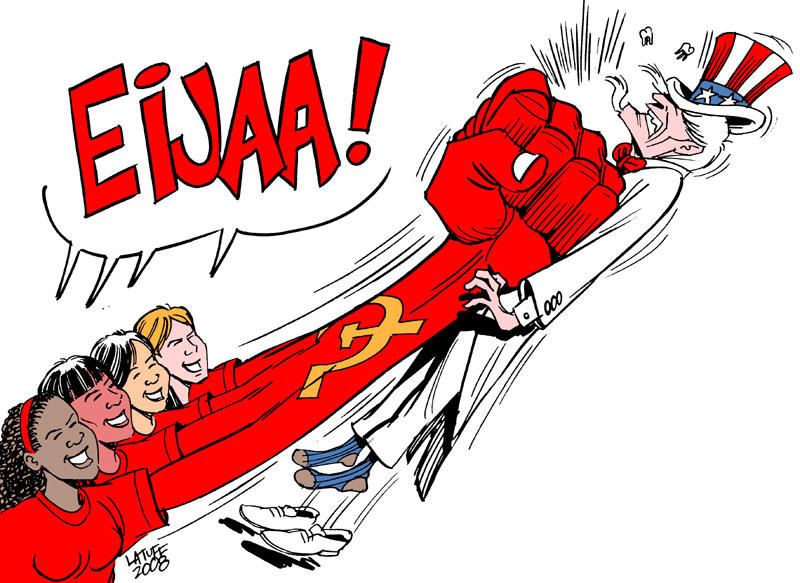 XXI EIJAA by Latuff2
