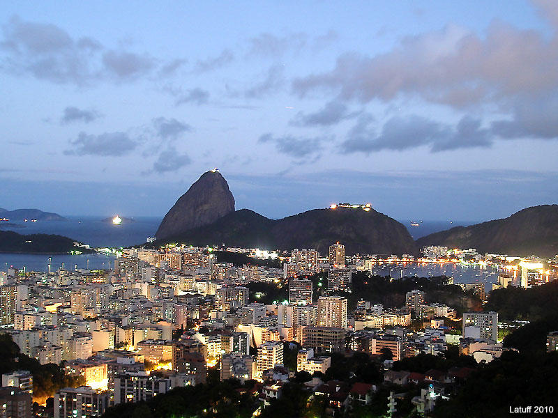 Rio de Janeiro by Latuff2