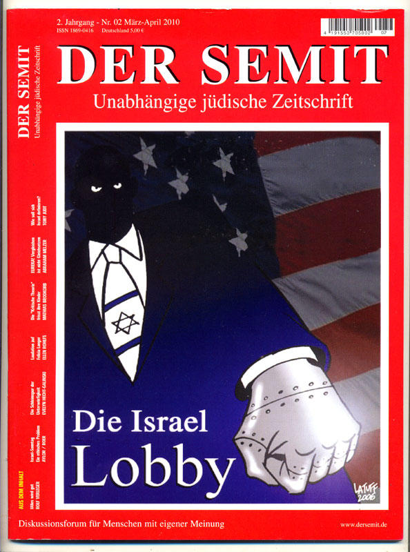 Der Semit magazine by Latuff2