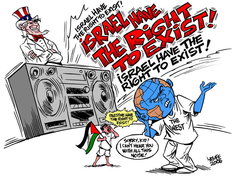 Israel have the right to exist by Latuff2