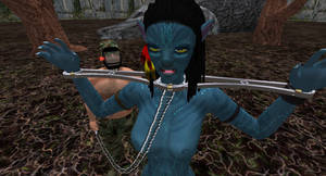 Neytiri Taken Prisoner by alpe4
