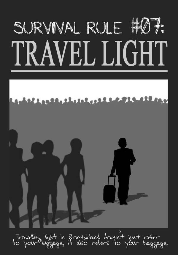 Zombieland Rule 7: Travel by TheEnderling