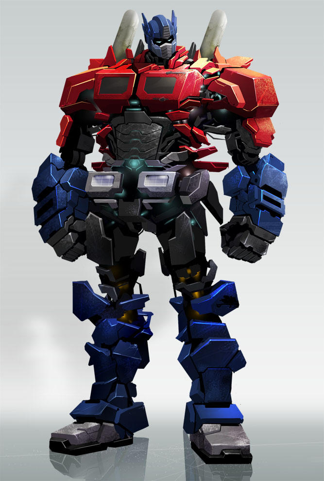 OPTIMUS by Reza-ilyasa