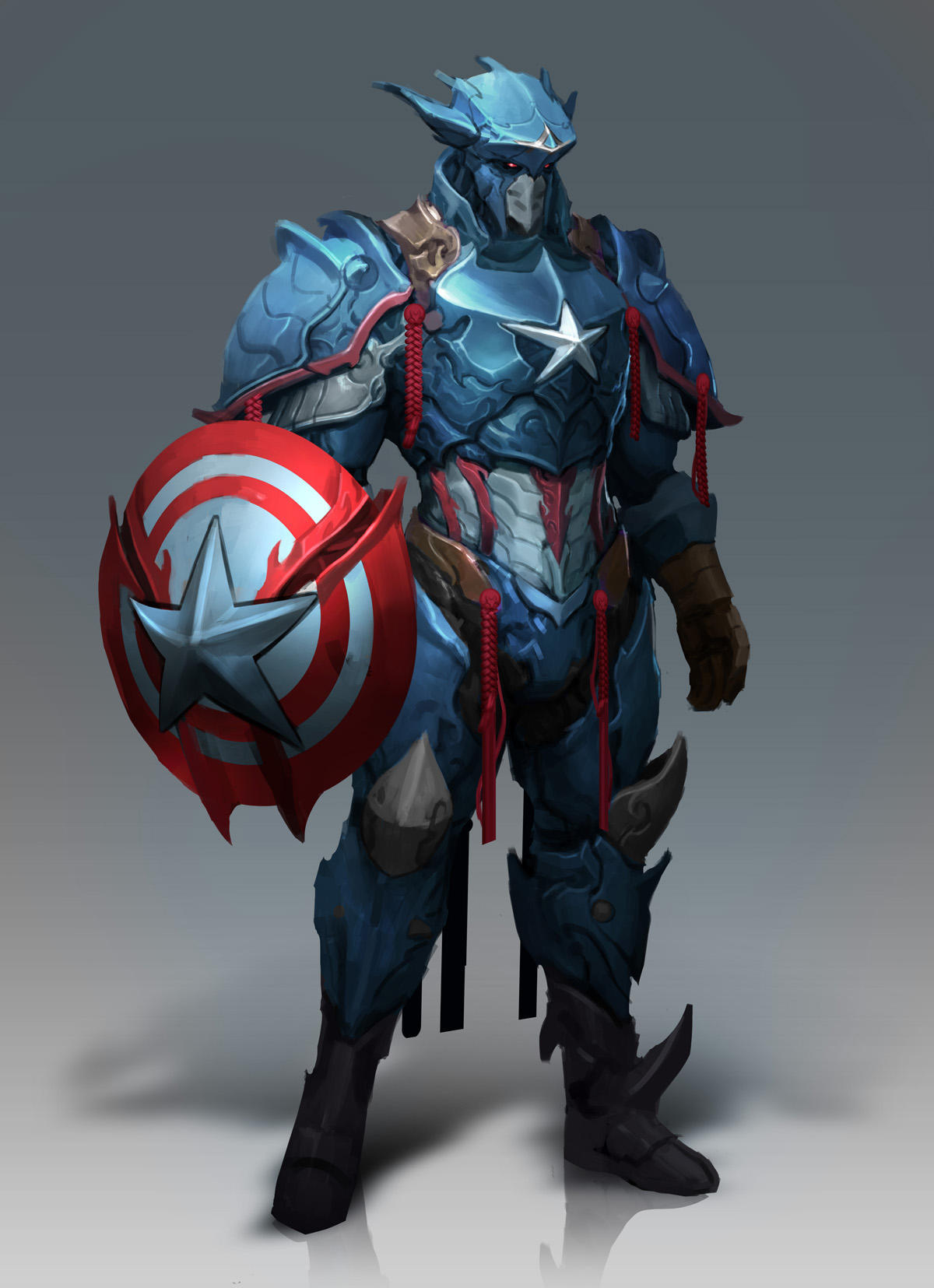 Captain America by Reza-ilyasa