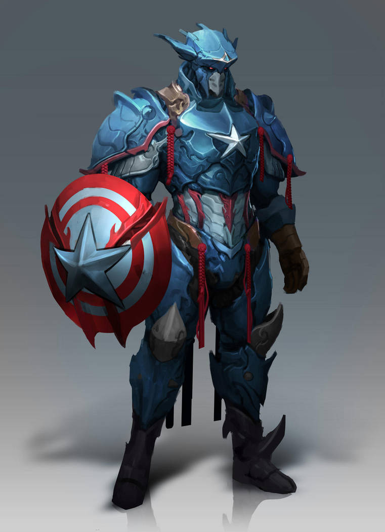 Captain America by Reza-ilyasa